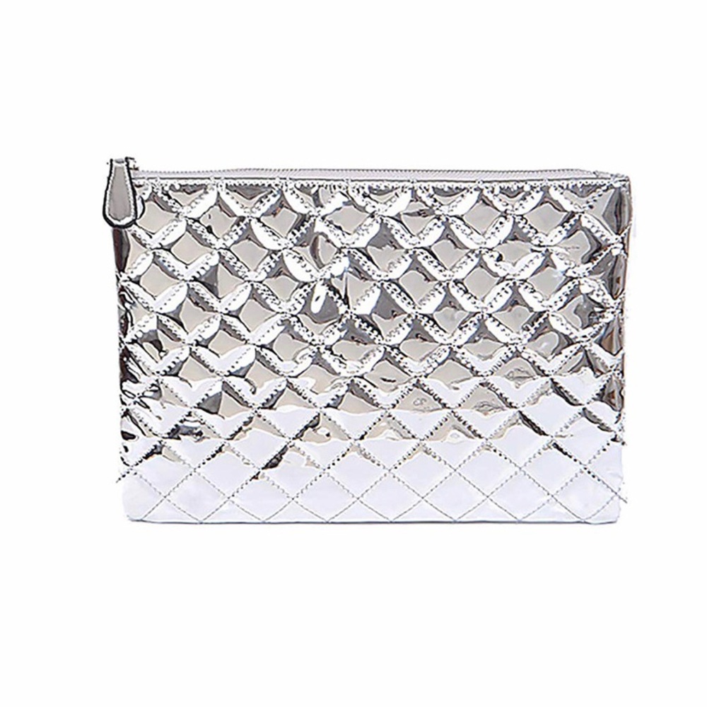Silver Clutch